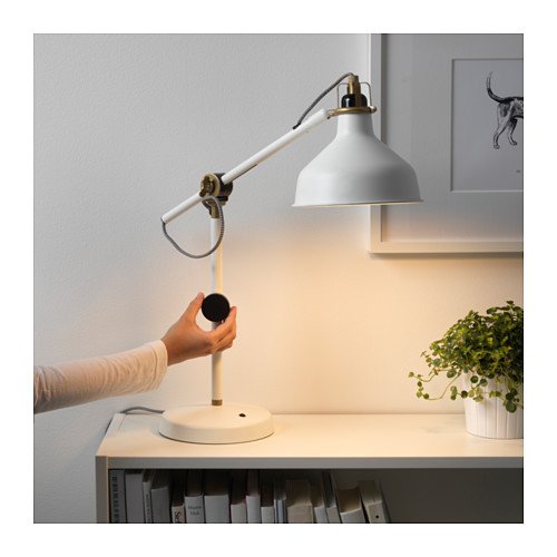 Ikea Tradfri Kabelloser Dimmschalter inklusive LED Lampe - 2