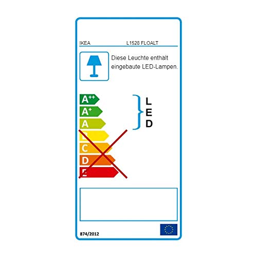 Ikea Floalt LED Lichtpaneel 30x90cm - 6