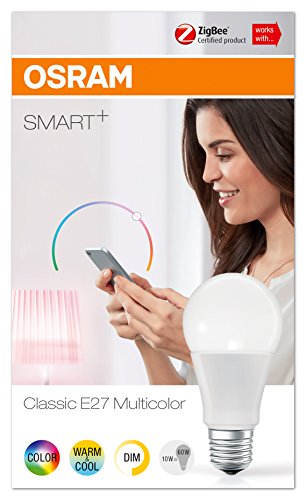 OSRAM Smart+ LED, ZigBee Lampe mit E27 Sockel, warmweiß bis tageslicht, Farbwechsel RGB, dimmbar, Alexa kompatibel - 4