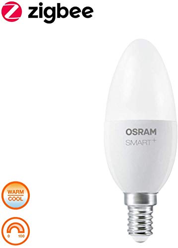 OSRAM Smart+ Farbtemp. E14 LED Lampe