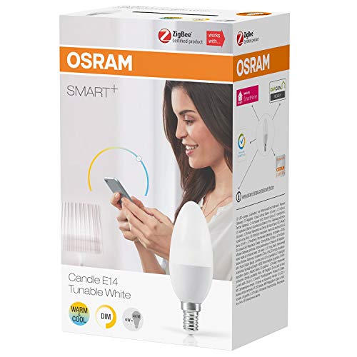 OSRAM Smart+ Farbtemp. E14 LED Lampe - 5