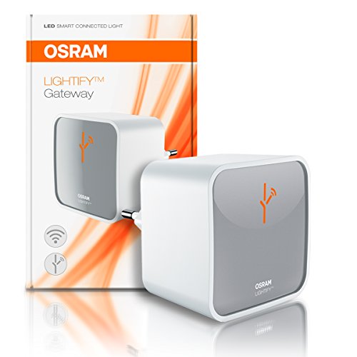 Osram Lightify Gateway Home- Controller zur Fernsteuerung, Als Remote- Schnittstelle für alle Lightify- Produkte, Kompatibel mit Alexa - 2