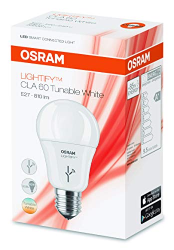 Osram Lightify Tunable White E27 LED Lampe - 4