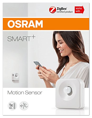 OSRAM Smart+ Motion Sensor, ZigBee Bewegungsmelder für die automatische Steuerung von Licht, integrierter Temperatursensor,  Erweiterung für Ihr Smart Home System - 3