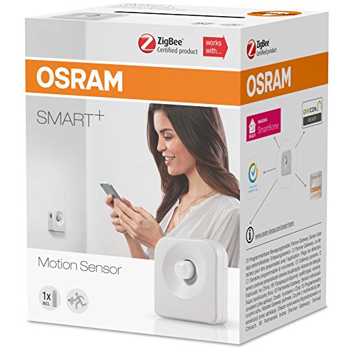 OSRAM Smart+ Motion Sensor, ZigBee Bewegungsmelder für die automatische Steuerung von Licht, integrierter Temperatursensor,  Erweiterung für Ihr Smart Home System - 4