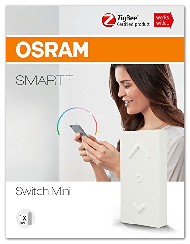 OSRAM Smart Home Mini Switch Weiß ZigBee Lichtschalter Dimmer Fernbedienung