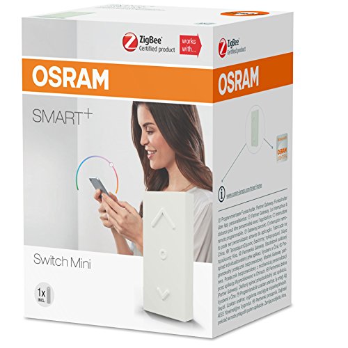 OSRAM Smart+ Mini Switch Weiß, ZigBee Lichtschalter, Dimmer und Fernbedienung für LED Lampen, Erweiterung für Ihr Smart Home - 3
