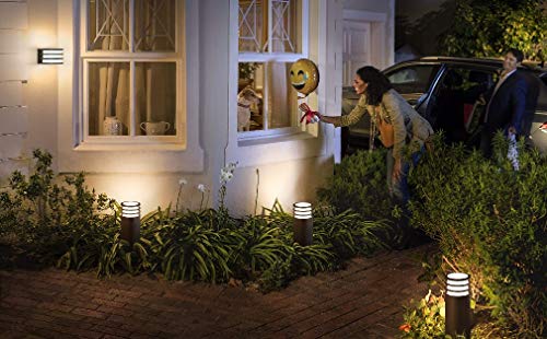 Philips Hue Lucca LED Wandleuchte Outdoor - 6