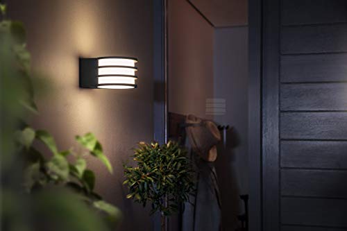 Philips Hue Lucca LED Wandleuchte Outdoor - 9