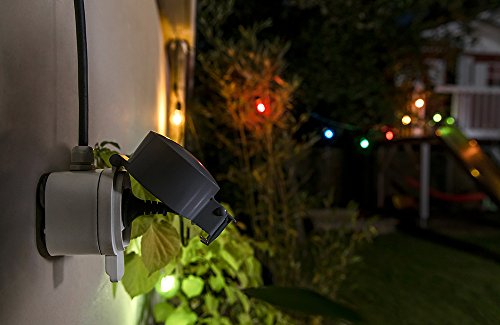 Osram Smart+ ZigBee Outdoor schaltbare Steckdose, fernbedienbar, für die Lichtsteuerung in Ihrem Smart Home, Alexa kompatibel - 4