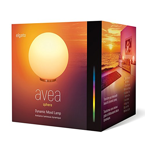 Elgato Avea Sphere, Dynamic Mood Lamp - for iPhone, iPad, Apple Watch or Android phones, Bluetooth Low Energy - 3