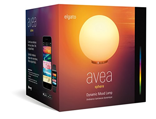 Elgato Avea Sphere, Dynamic Mood Lamp - for iPhone, iPad, Apple Watch or Android phones, Bluetooth Low Energy - 5