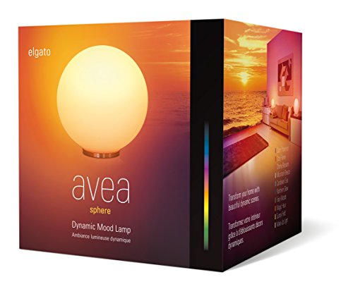 Elgato Avea Sphere, Dynamic Mood Lamp - for iPhone, iPad, Apple Watch or Android phones, Bluetooth Low Energy - 6