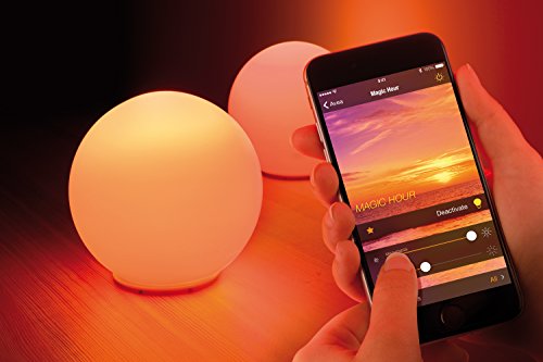 Elgato Avea Bulb, Dynamic Mood Light - for iPhone, iPad, Apple Watch or Android-Smartphone, Bluetooth Low Energy, 7 W LED, E27 - 3