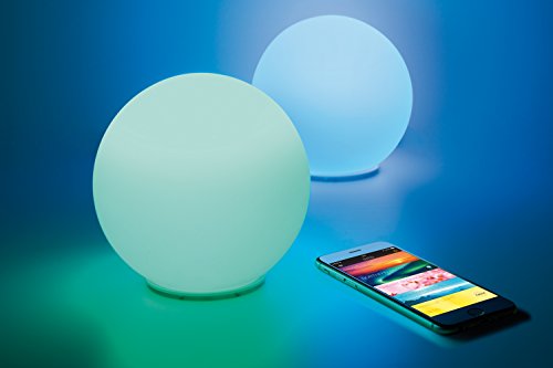 Elgato Avea Bulb, Dynamic Mood Light - for iPhone, iPad, Apple Watch or Android-Smartphone, Bluetooth Low Energy, 7 W LED, E27 - 4