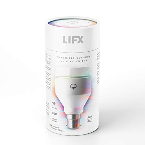LIFX Multicolor B22 LED Lampe - 7