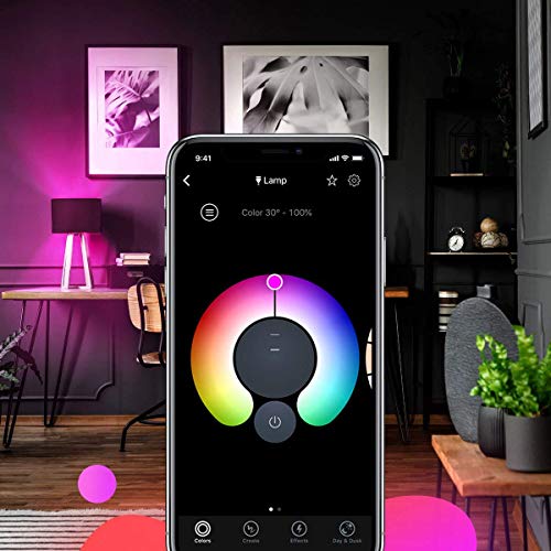 LIFX + Infrarot Multicolor B22 LED Lampe - 6