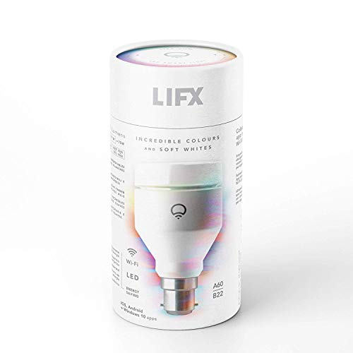 LIFX + Infrarot Multicolor B22 LED Lampe - 7