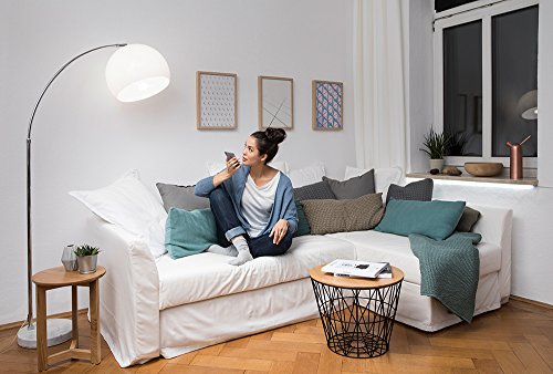 Osram Smart+ LED Filament Apple HomeKit Lampe, mit E27 Sockel, dimmbar, ersetzt 50W Glühbirne, Warmweiß - 9