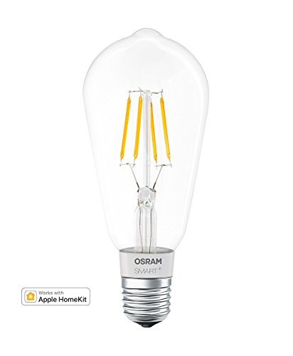 Osram Smart+ Filament Edison E27 LED Lampe - 3