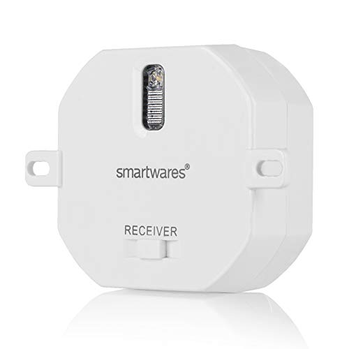 Smartwares SmartHome 3-er Set Funk-Wandschalter und 1 Einbauschalter für Geräte bis 1000 W Ideal für das Schlafzimmer, 1 Stück, SH5-SET-BS - 7