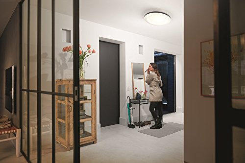 Philips Hue LED Deckenleuchte Cher inkl. Dimmschalter, dimmbar, alle Weißschattierungen, steuerbar via App, schwarz, kompatibel mit Amazon Alexa (Echo, Echo Dot) - 7