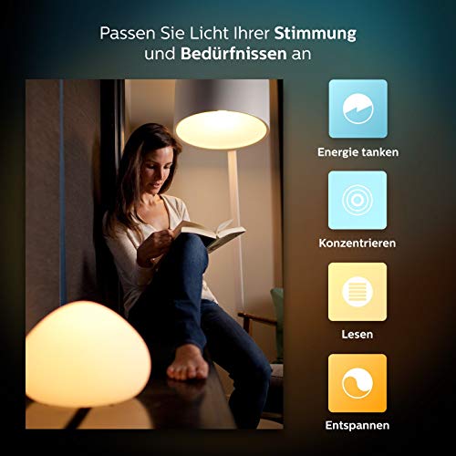 Philips Hue White & Color Ambiance Starter Kit (2 Lampen) - 4