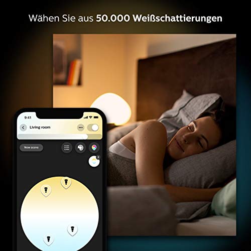 Philips Hue White & Color Ambiance Starter Kit (2 Lampen) - 7