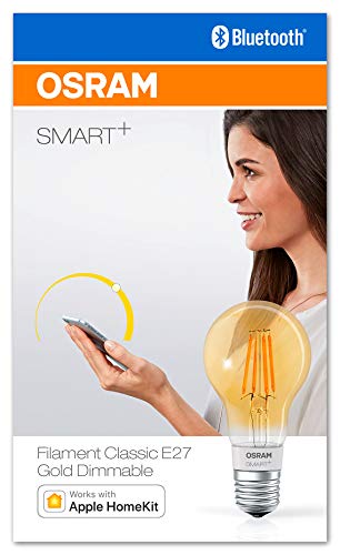 Osram Smart+ Filament Gold E27 LED Lampe - 3