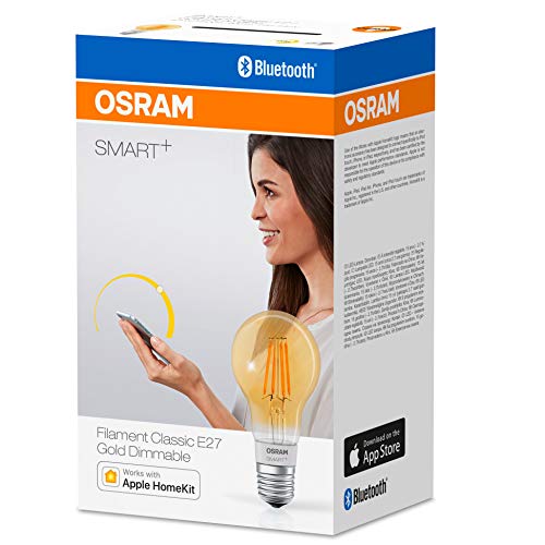 Osram Smart+ Filament Gold E27 LED Lampe - 4