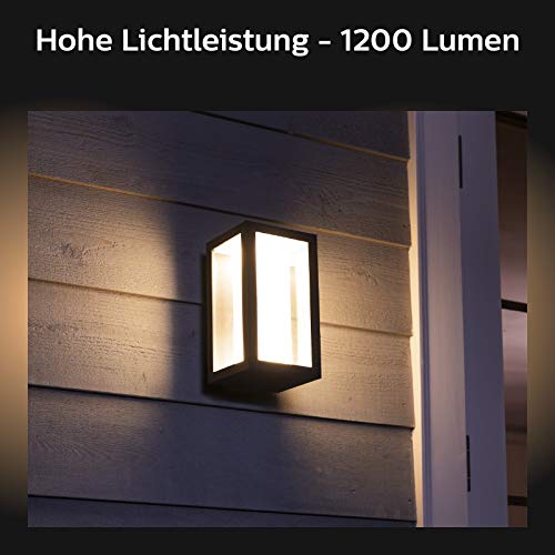 Philips Hue Impress LED Wandleuchte Schmal Outdoor - 3