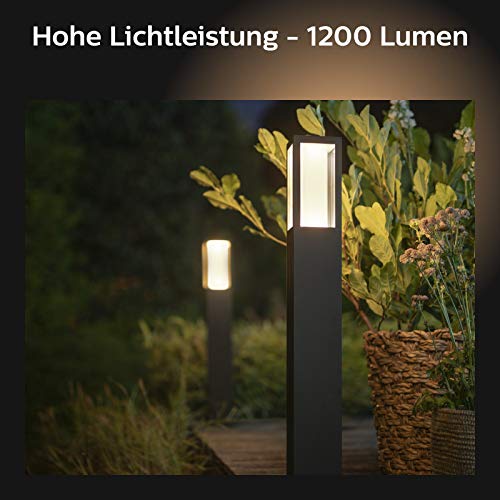 Philips Hue Impress LED Wegeleuchte Outdoor - 3