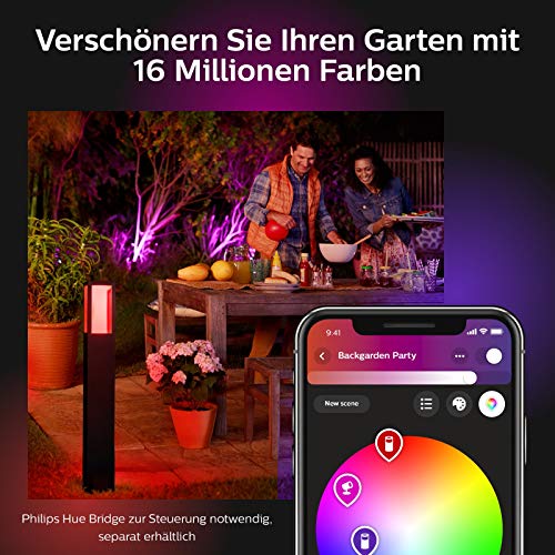Philips Hue Impress LED Wegeleuchte Outdoor - 7