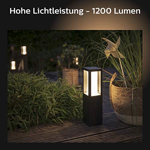 Philips Hue Impress LED Sockelleuchte Outdoor - 3