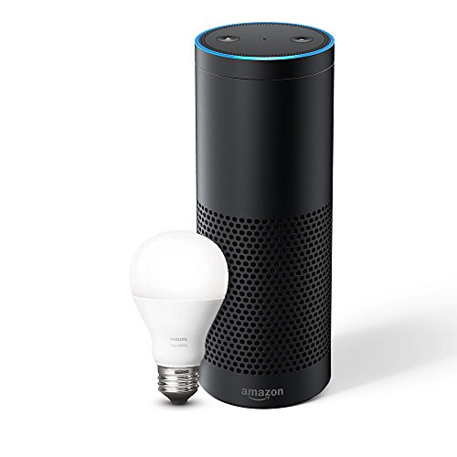 Amazon Echo Plus mit integrierter Philips Hue Lampe