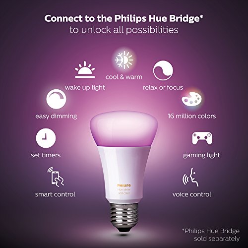 Philips Hue White & Color Ambiance E27 LED Lampe - 4