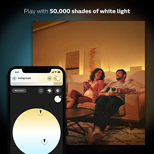 Philips Hue White & Color Ambiance E27 LED Lampe - 9