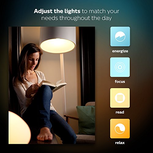 Philips Hue White & Color Ambiance E27 LED Lampe - 10