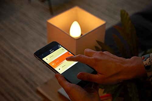 Philips Hue White Ambiance E14 LED Kerze - 9