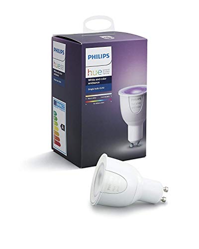 Philips Hue White & Color Ambiance GU10 LED Lampe