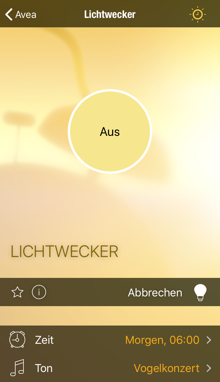 Elgato Avea Lichtwecker