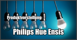 Philips Hue Ensis - Blog